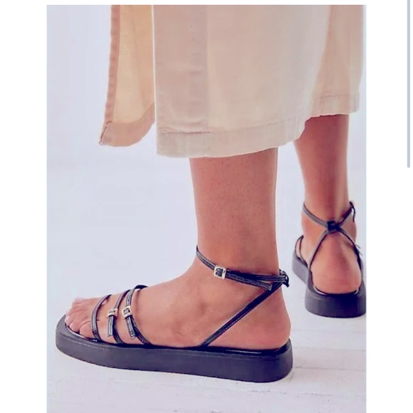 NEW Free People Fiona Strappy Sandals - Various Sizes - Picture 2 of 8